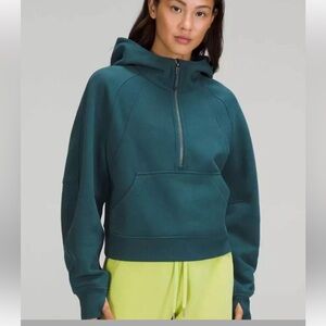 Lululemonn Scuba - Green XS/S
